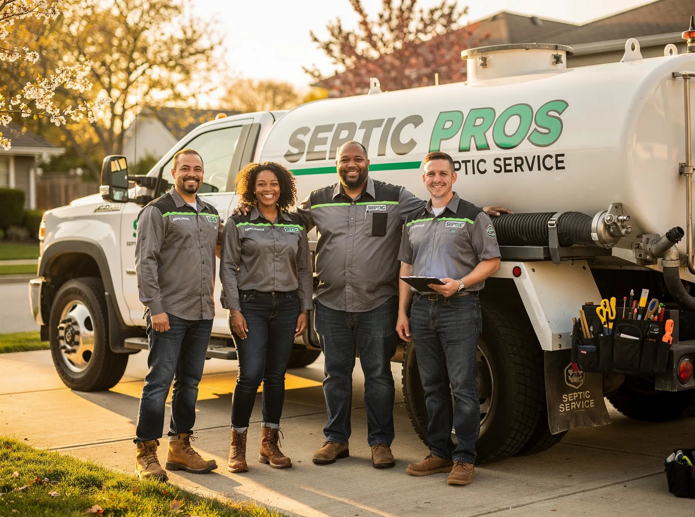 Septic Tank Pumping company in Lindside, WV